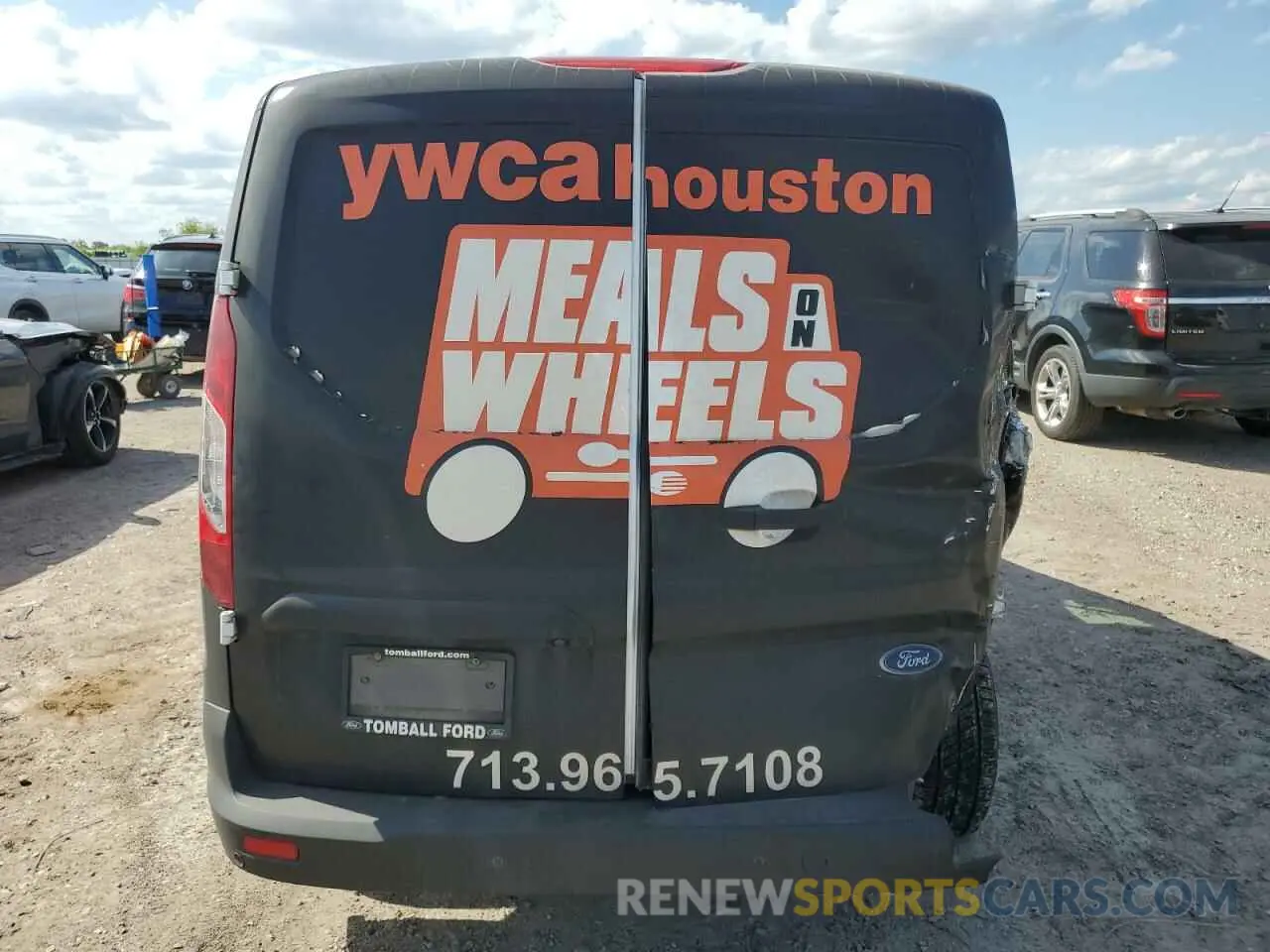 6 Photograph of a damaged car NM0LS6E29M1484588 FORD TRANSIT 2021