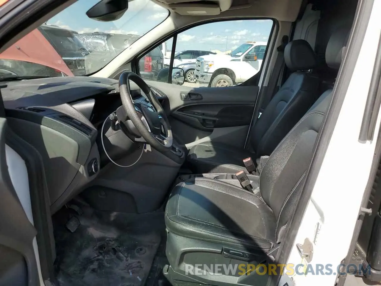 7 Photograph of a damaged car NM0LS6E29M1484588 FORD TRANSIT 2021
