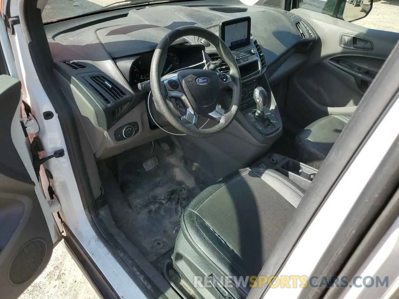 8 Photograph of a damaged car NM0LS6E29M1484588 FORD TRANSIT 2021