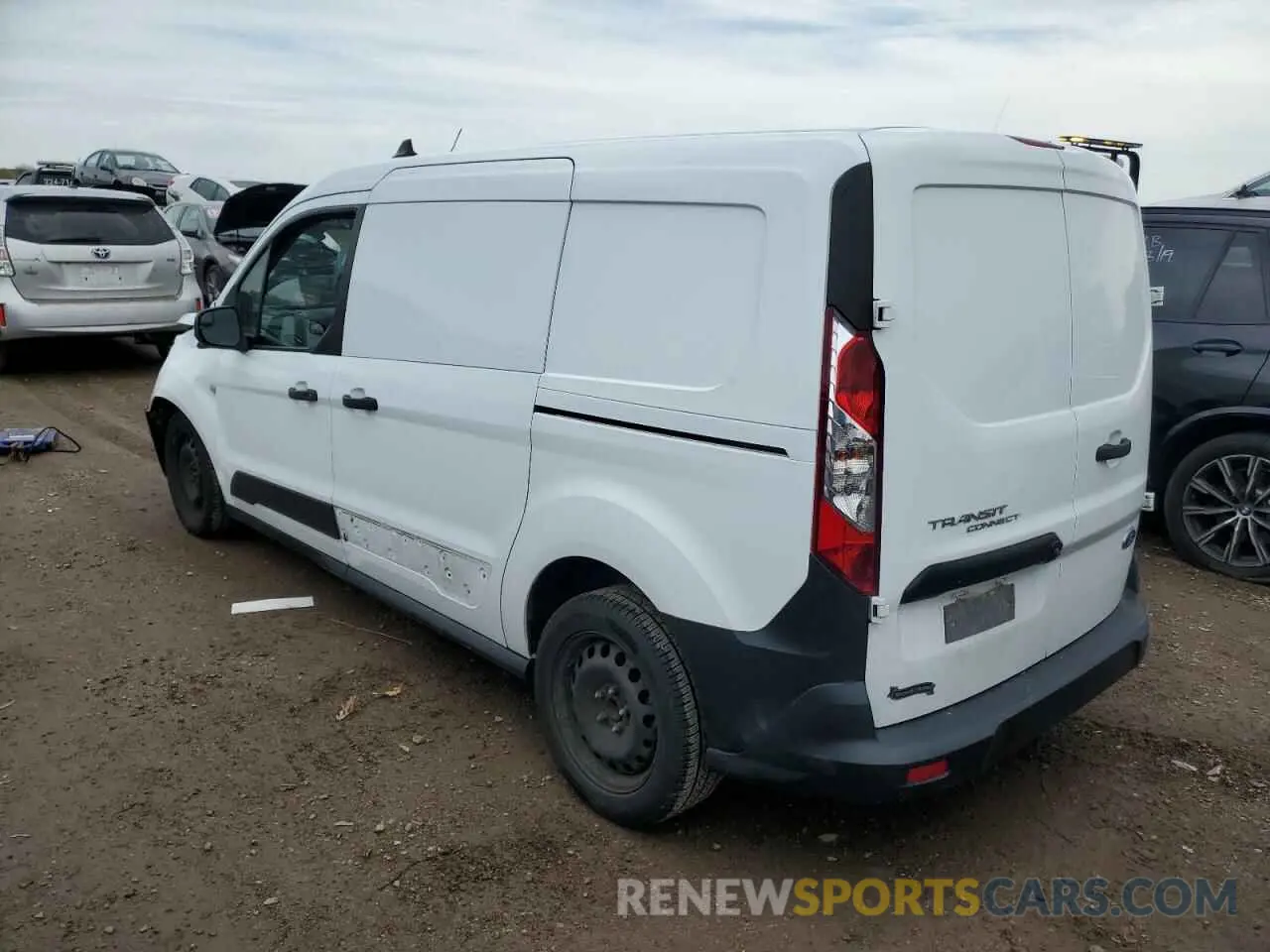 2 Photograph of a damaged car NM0LS7E20M1483920 FORD TRANSIT 2021