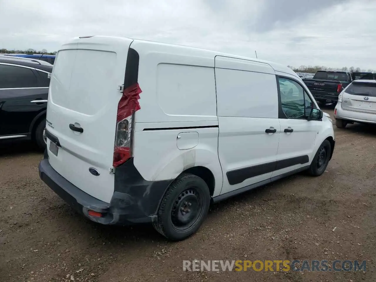 3 Photograph of a damaged car NM0LS7E20M1483920 FORD TRANSIT 2021