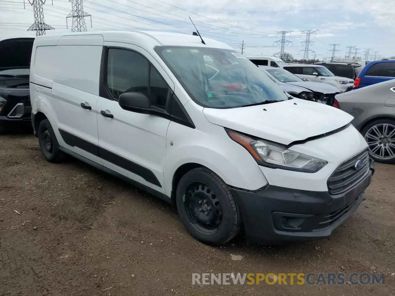 4 Photograph of a damaged car NM0LS7E20M1483920 FORD TRANSIT 2021