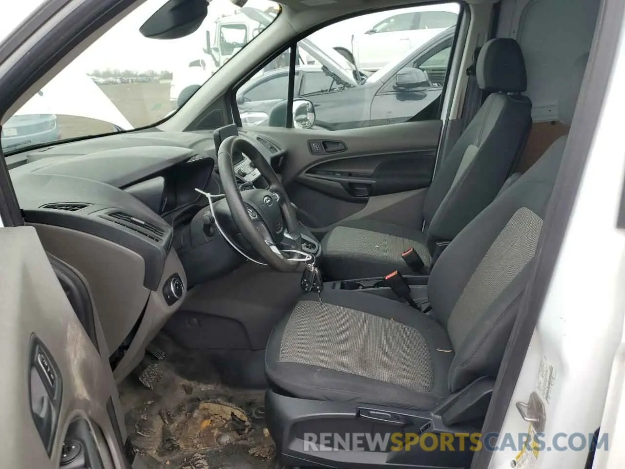 7 Photograph of a damaged car NM0LS7E20M1483920 FORD TRANSIT 2021