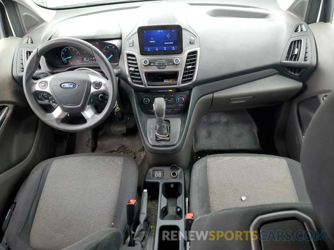 8 Photograph of a damaged car NM0LS7E20M1483920 FORD TRANSIT 2021