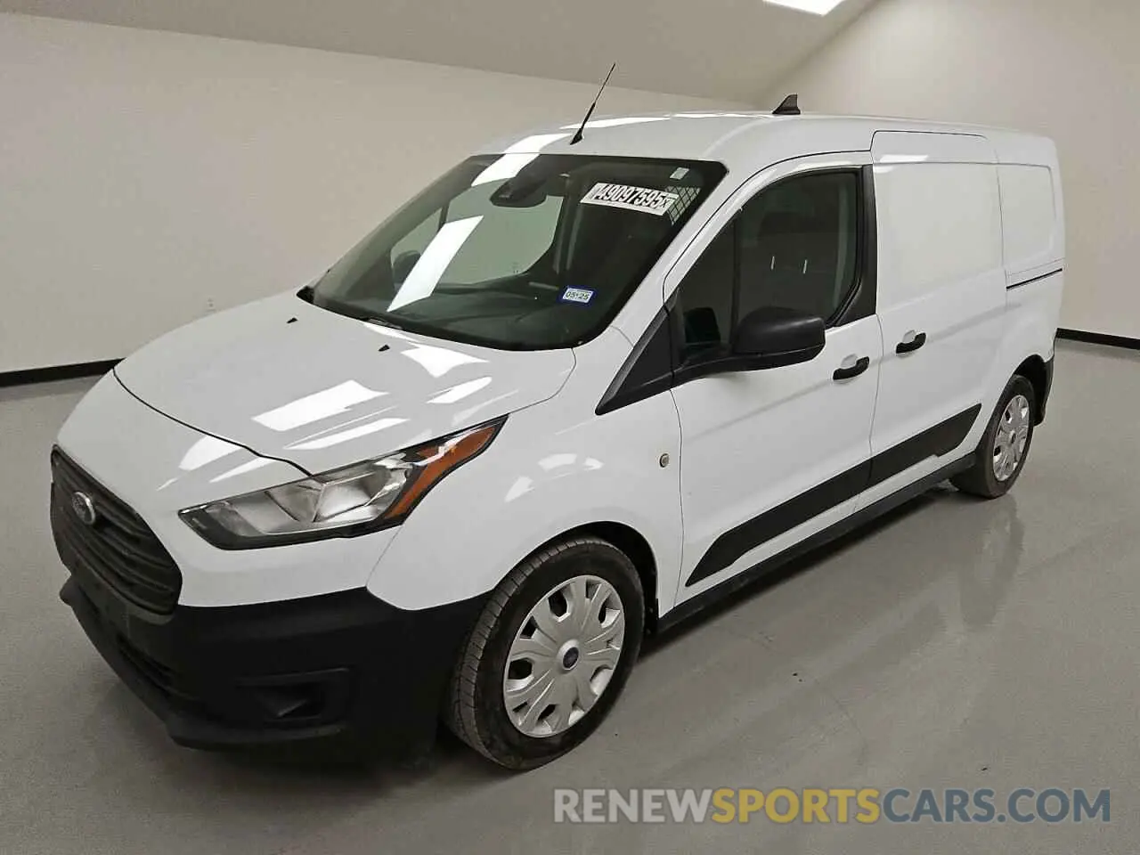 1 Photograph of a damaged car NM0LS7E23M1500774 FORD TRANSIT 2021