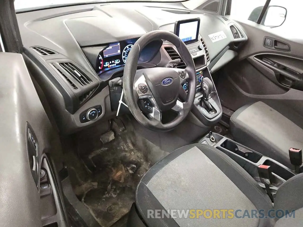 8 Photograph of a damaged car NM0LS7E23M1500774 FORD TRANSIT 2021