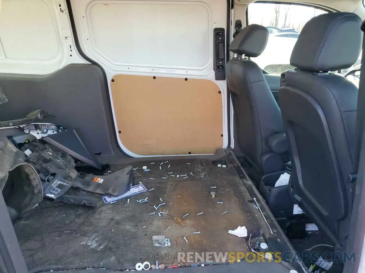 11 Photograph of a damaged car NM0LS7E24M1483824 FORD TRANSIT 2021