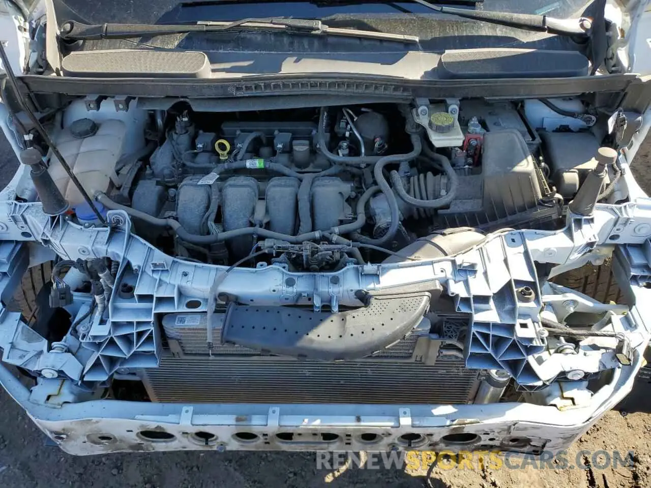 12 Photograph of a damaged car NM0LS7E24M1483824 FORD TRANSIT 2021