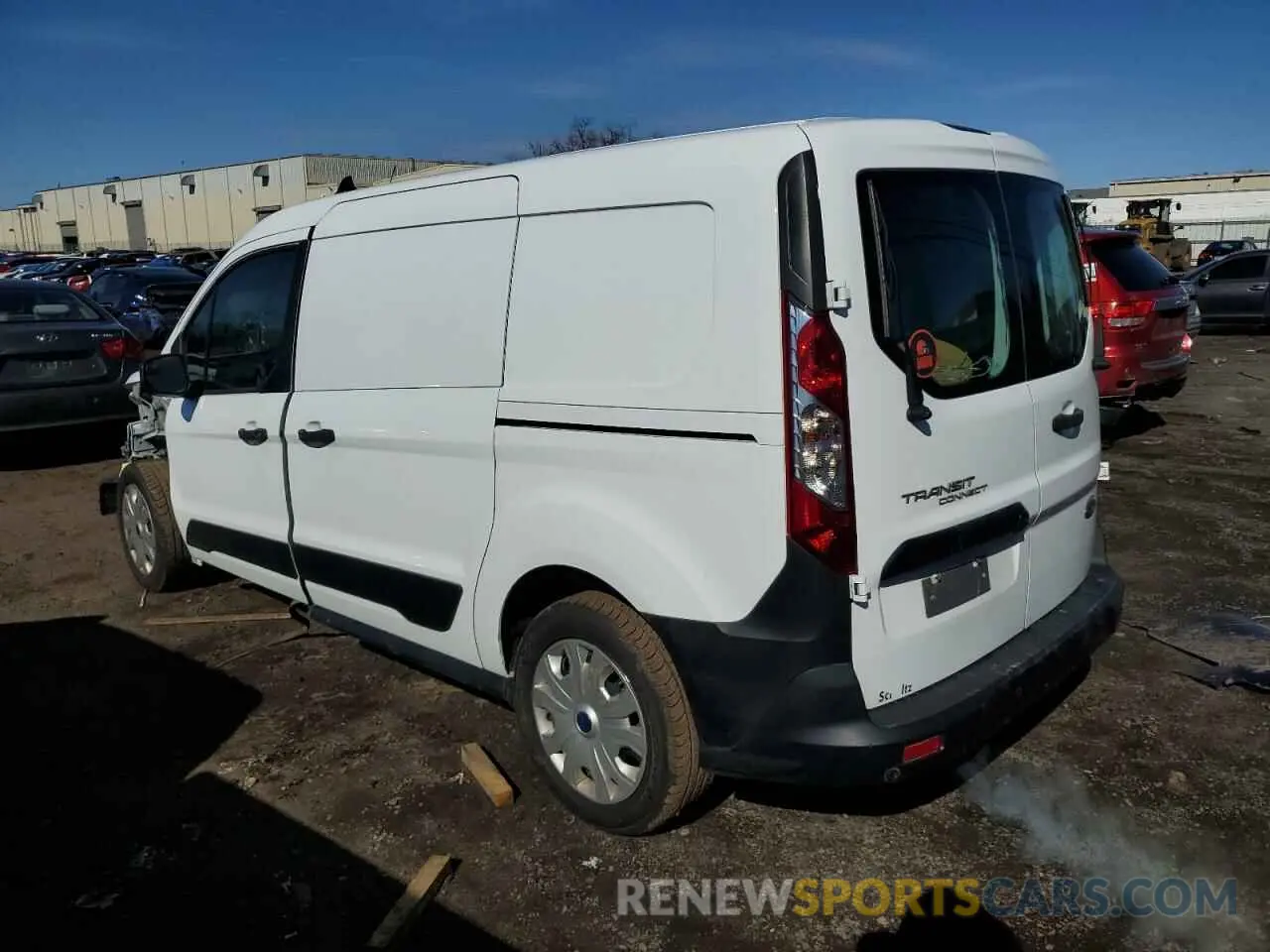 2 Photograph of a damaged car NM0LS7E24M1483824 FORD TRANSIT 2021