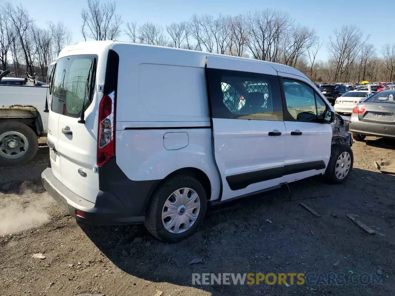 3 Photograph of a damaged car NM0LS7E24M1483824 FORD TRANSIT 2021