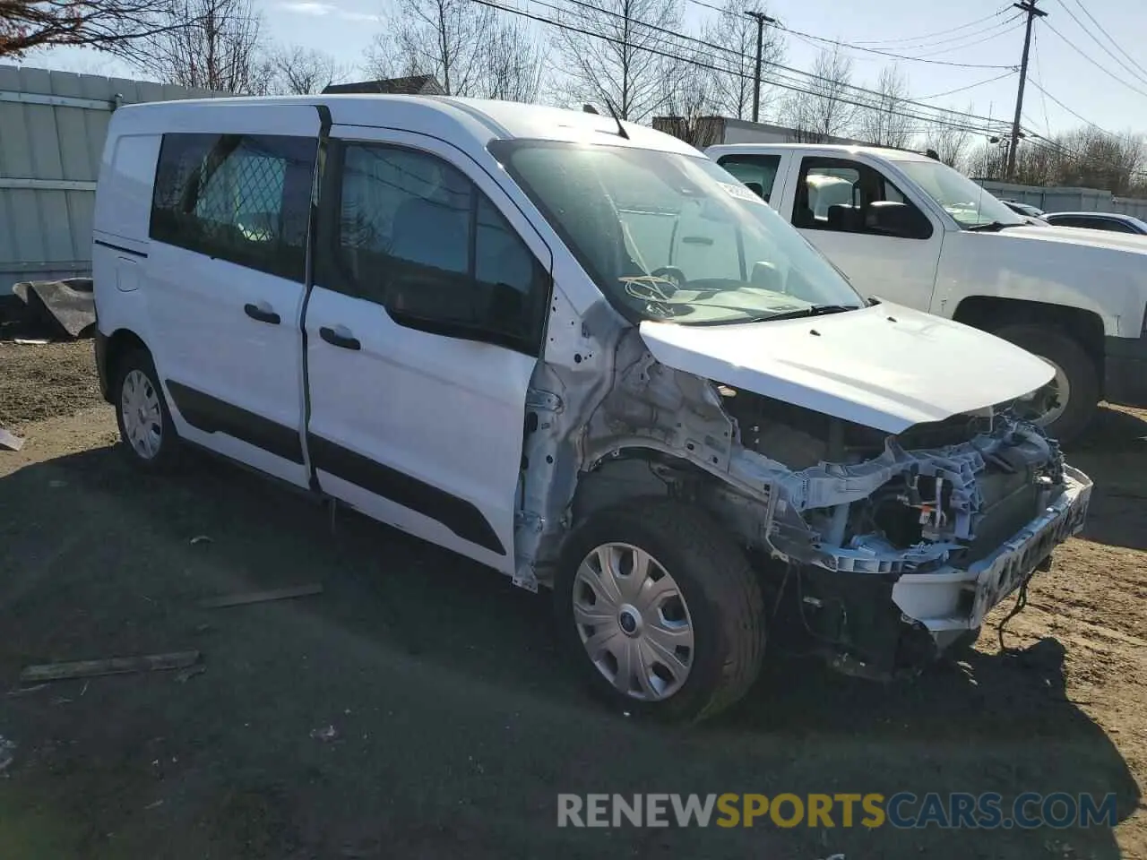 4 Photograph of a damaged car NM0LS7E24M1483824 FORD TRANSIT 2021