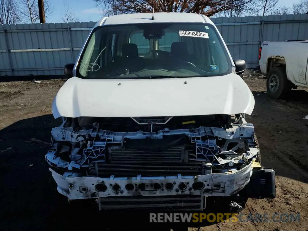 5 Photograph of a damaged car NM0LS7E24M1483824 FORD TRANSIT 2021