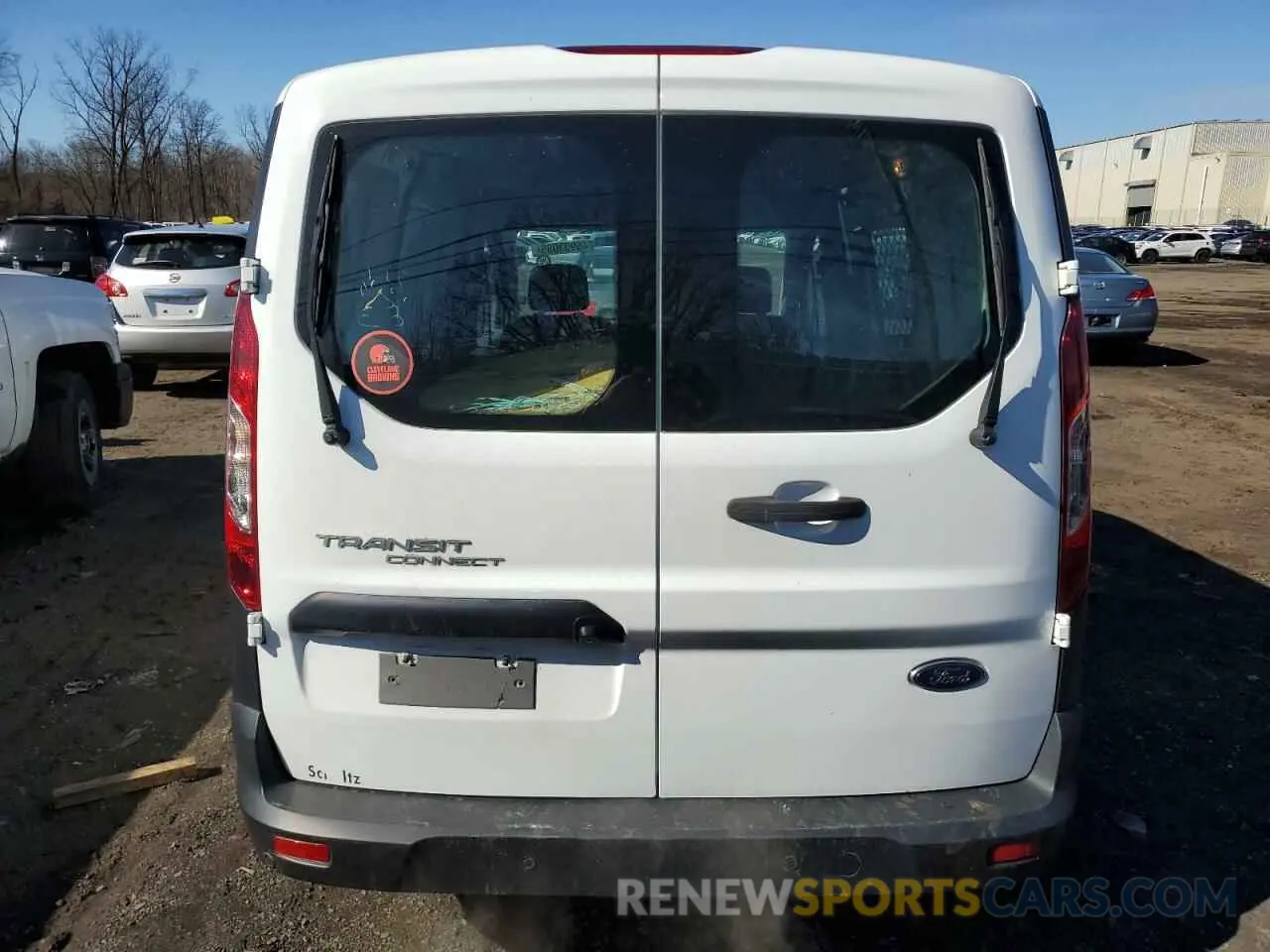 6 Photograph of a damaged car NM0LS7E24M1483824 FORD TRANSIT 2021