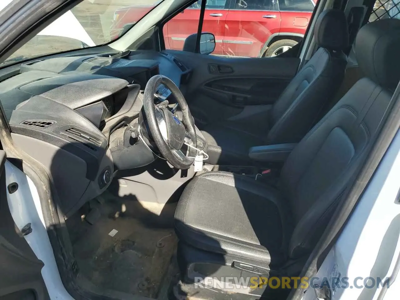 7 Photograph of a damaged car NM0LS7E24M1483824 FORD TRANSIT 2021