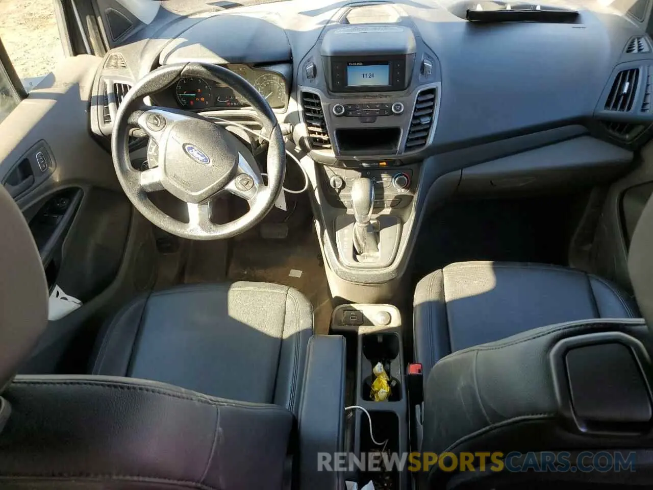8 Photograph of a damaged car NM0LS7E24M1483824 FORD TRANSIT 2021