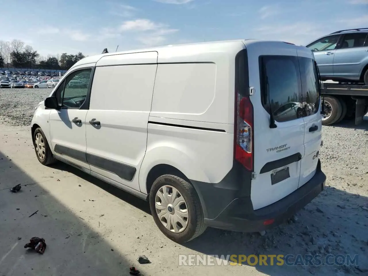 2 Photograph of a damaged car NM0LS7E26M1499197 FORD TRANSIT 2021
