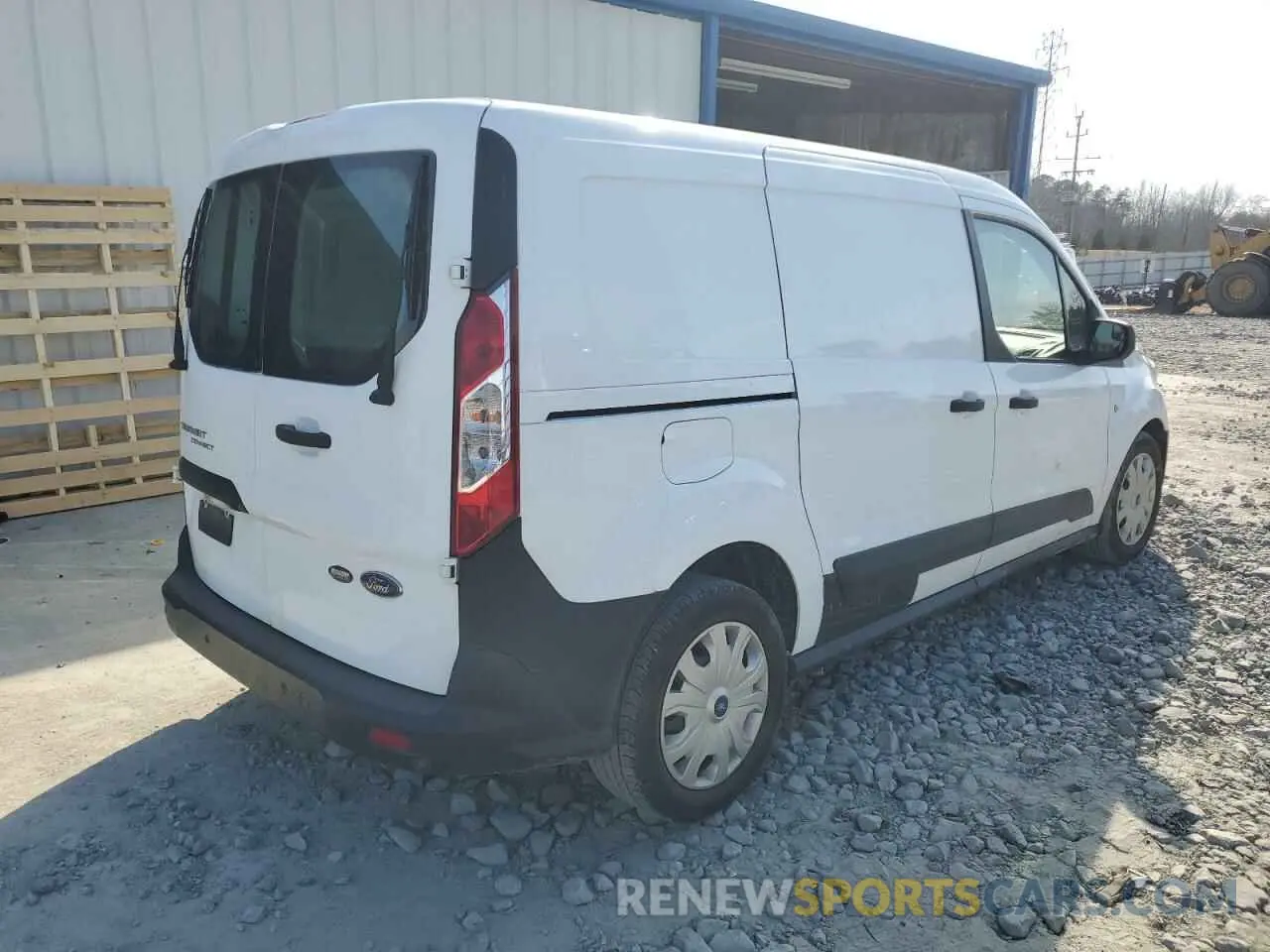 3 Photograph of a damaged car NM0LS7E26M1499197 FORD TRANSIT 2021