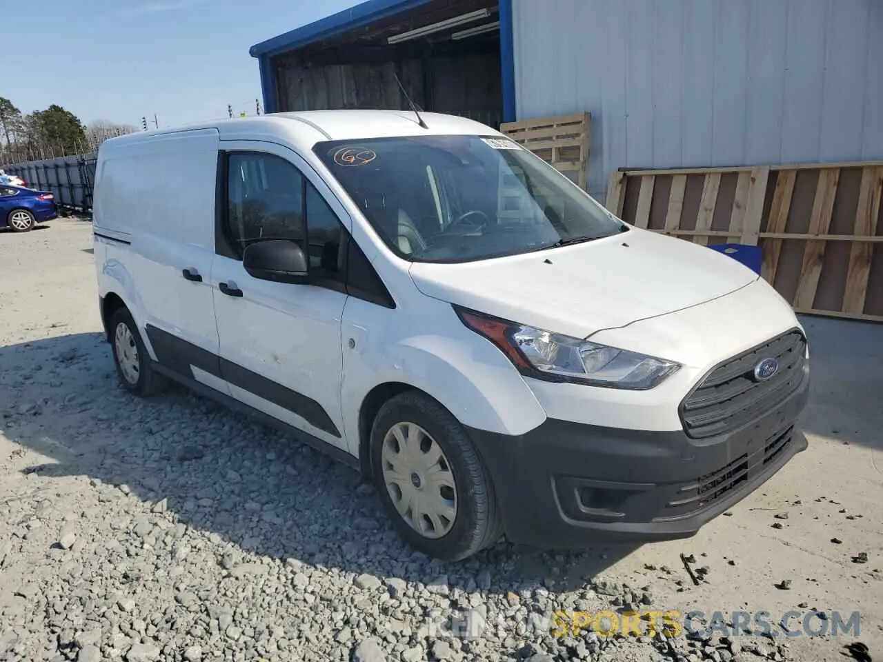 4 Photograph of a damaged car NM0LS7E26M1499197 FORD TRANSIT 2021