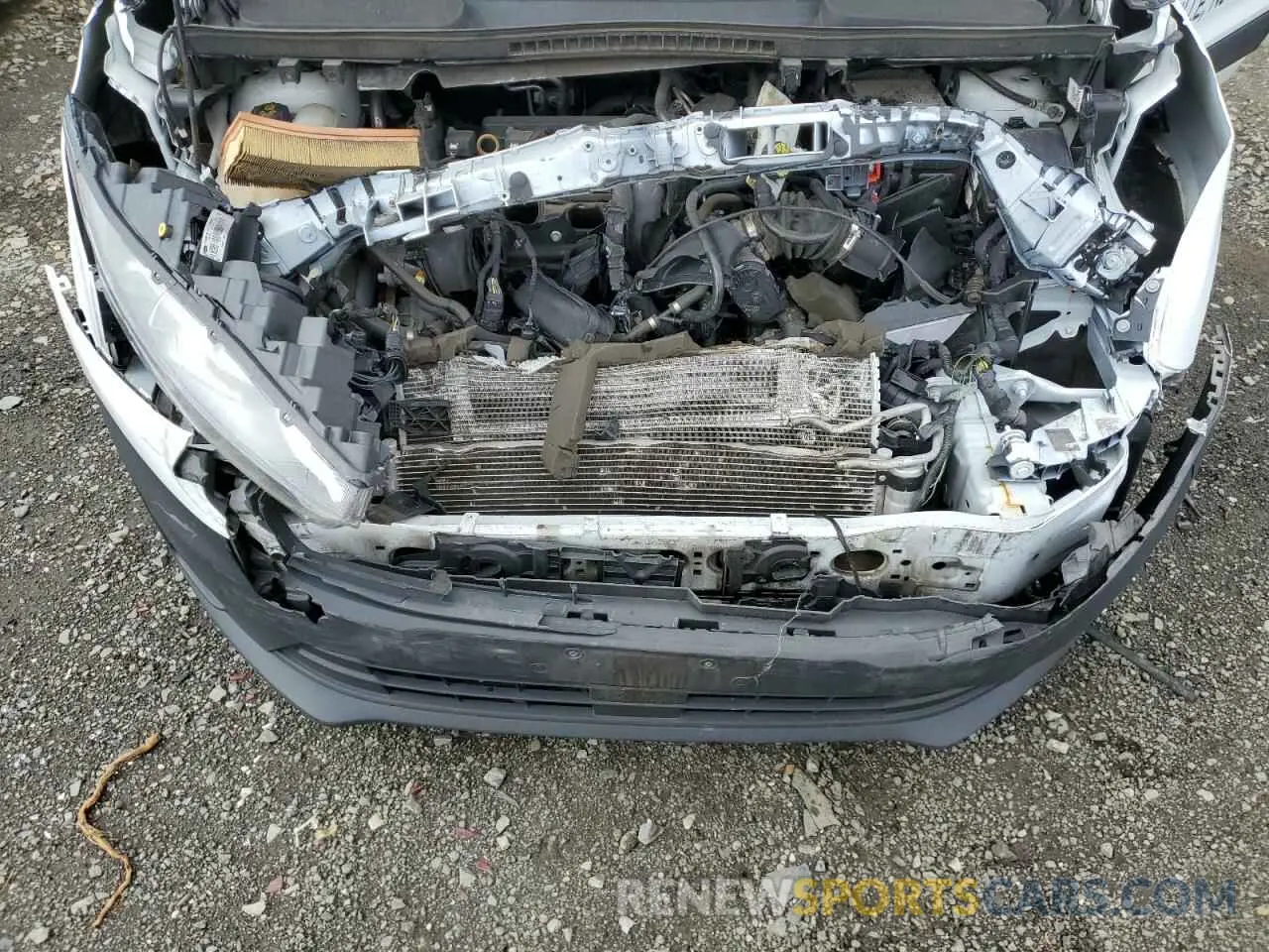 12 Photograph of a damaged car NM0LS7E26M1504947 FORD TRANSIT 2021