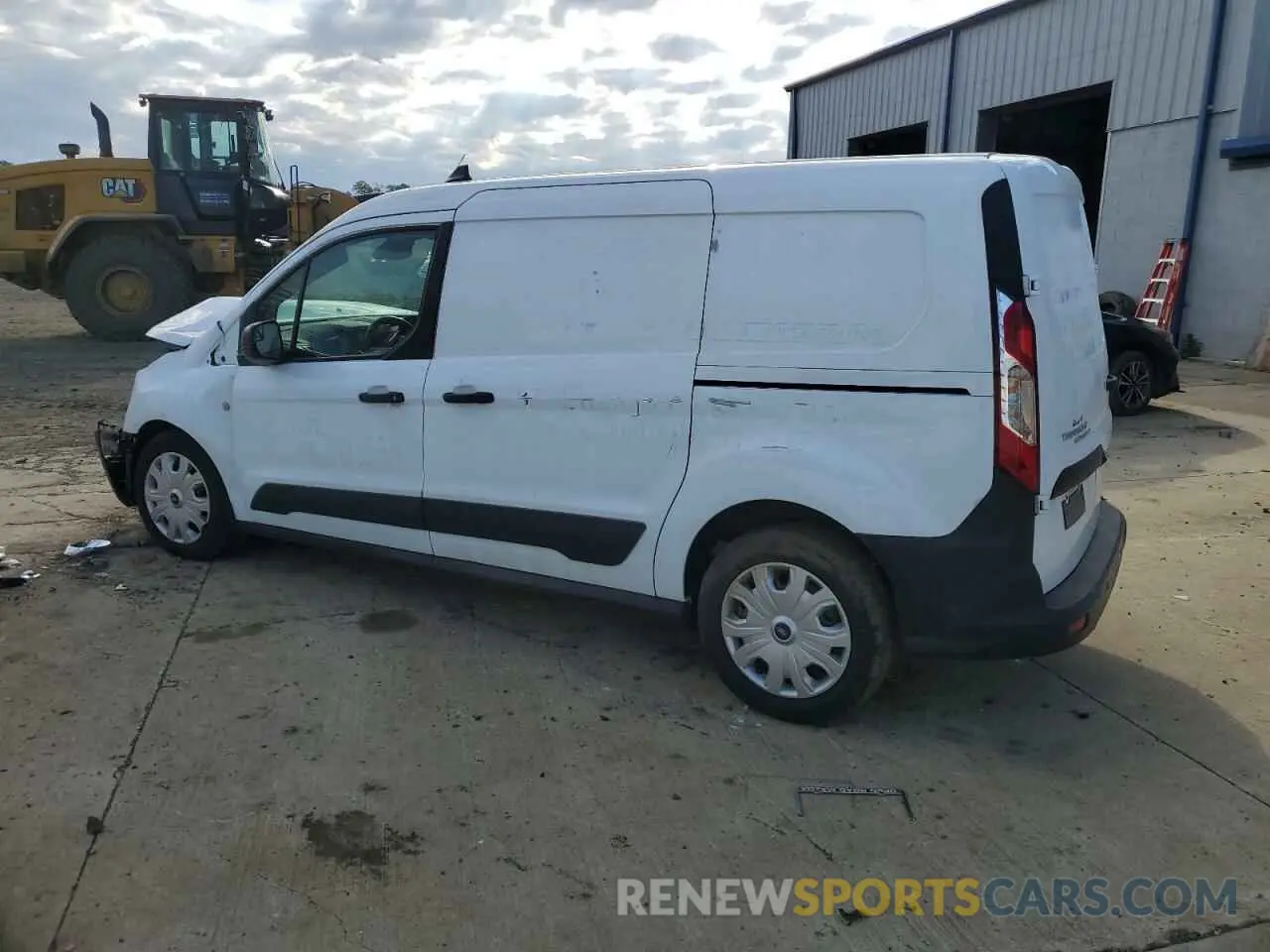 2 Photograph of a damaged car NM0LS7E26M1504947 FORD TRANSIT 2021
