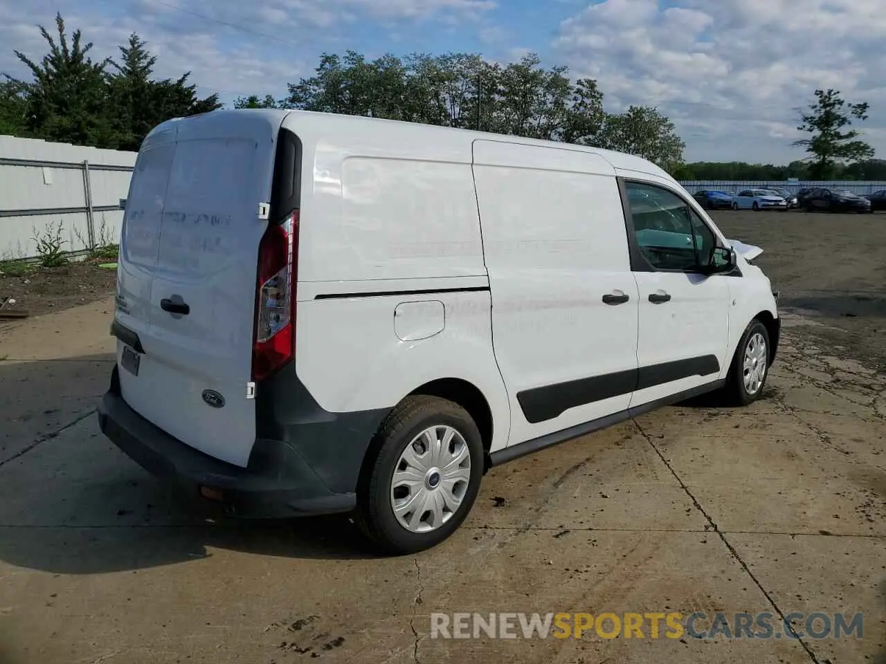 3 Photograph of a damaged car NM0LS7E26M1504947 FORD TRANSIT 2021