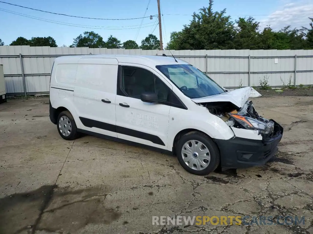 4 Photograph of a damaged car NM0LS7E26M1504947 FORD TRANSIT 2021