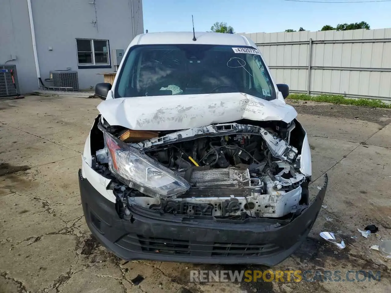 5 Photograph of a damaged car NM0LS7E26M1504947 FORD TRANSIT 2021