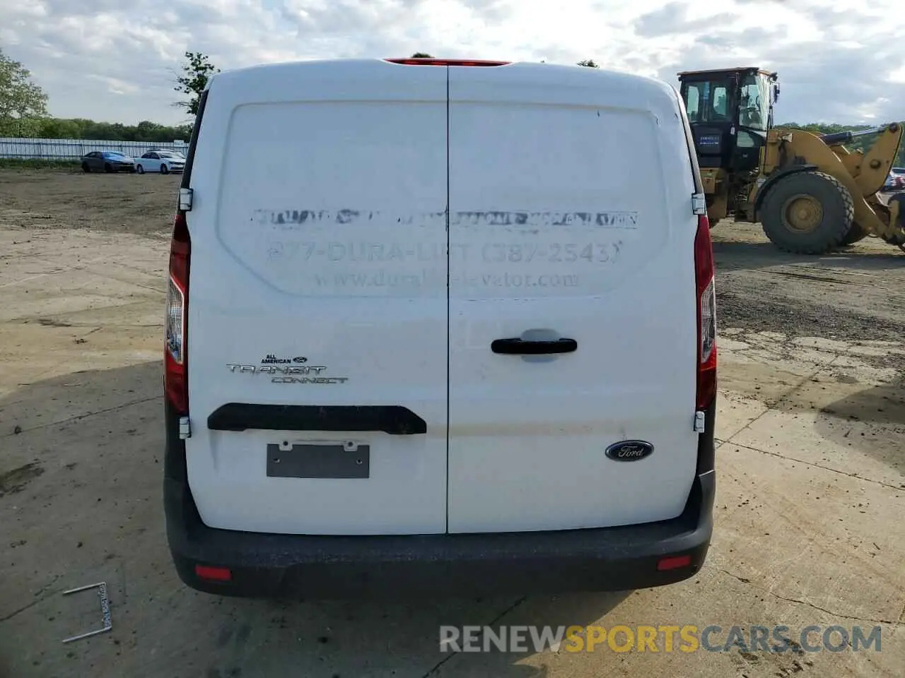 6 Photograph of a damaged car NM0LS7E26M1504947 FORD TRANSIT 2021