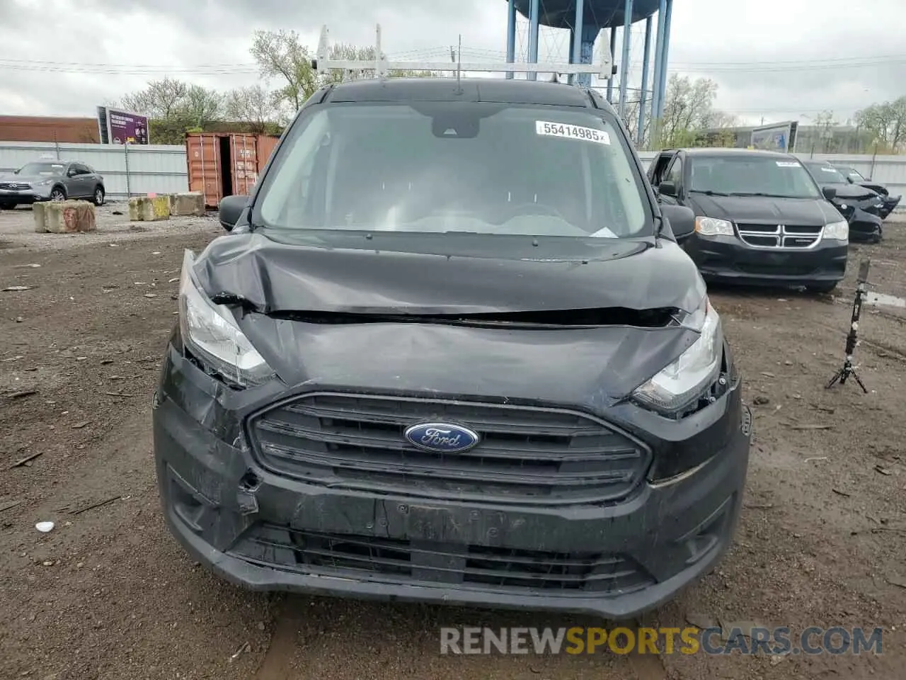 5 Photograph of a damaged car NM0LS7E28M1491845 FORD TRANSIT 2021