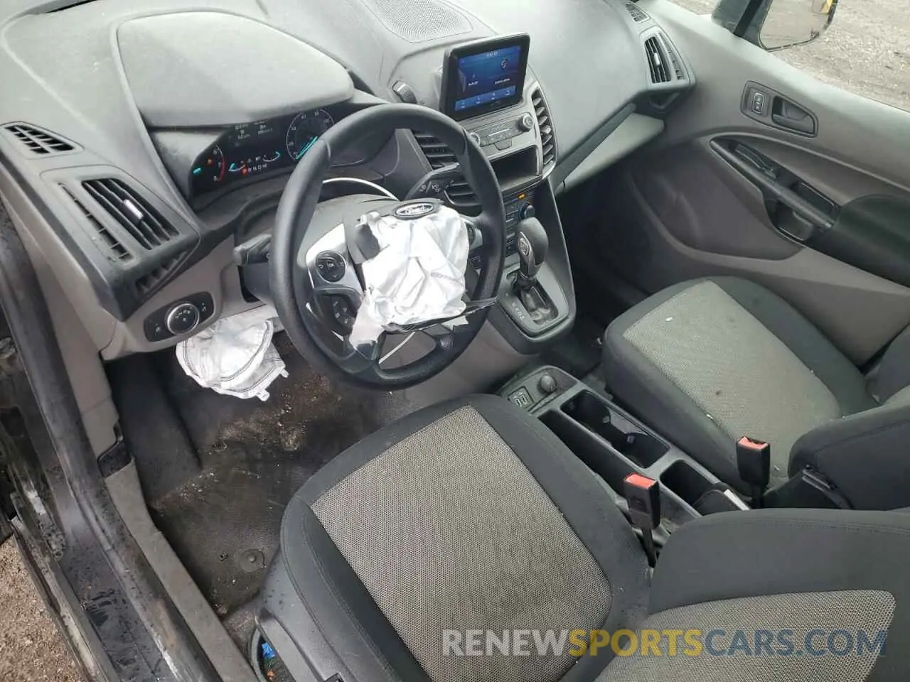 8 Photograph of a damaged car NM0LS7E28M1491845 FORD TRANSIT 2021