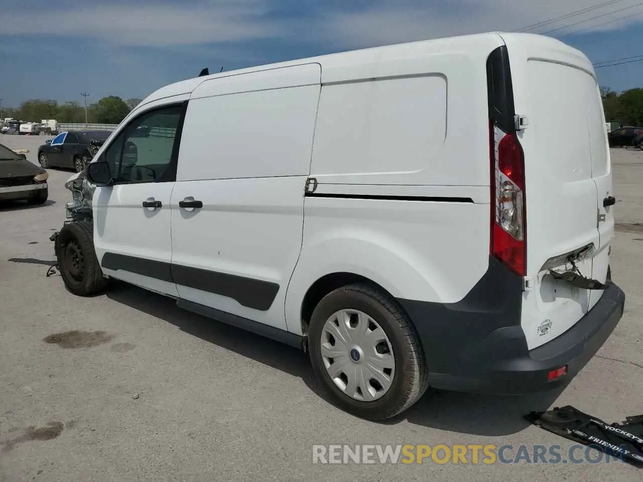 2 Photograph of a damaged car NM0LS7E29M1485729 FORD TRANSIT 2021