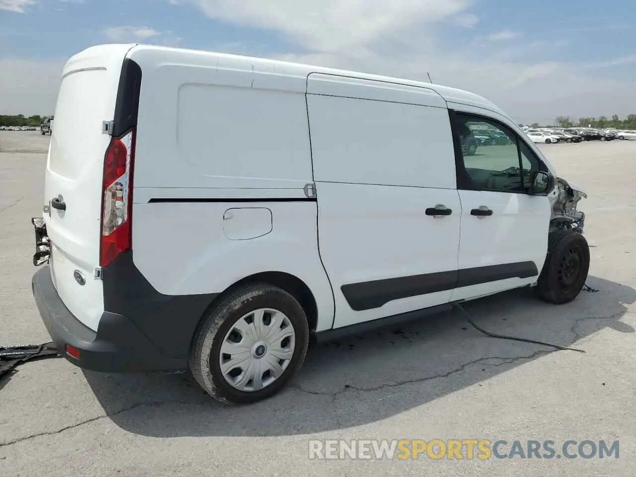 3 Photograph of a damaged car NM0LS7E29M1485729 FORD TRANSIT 2021