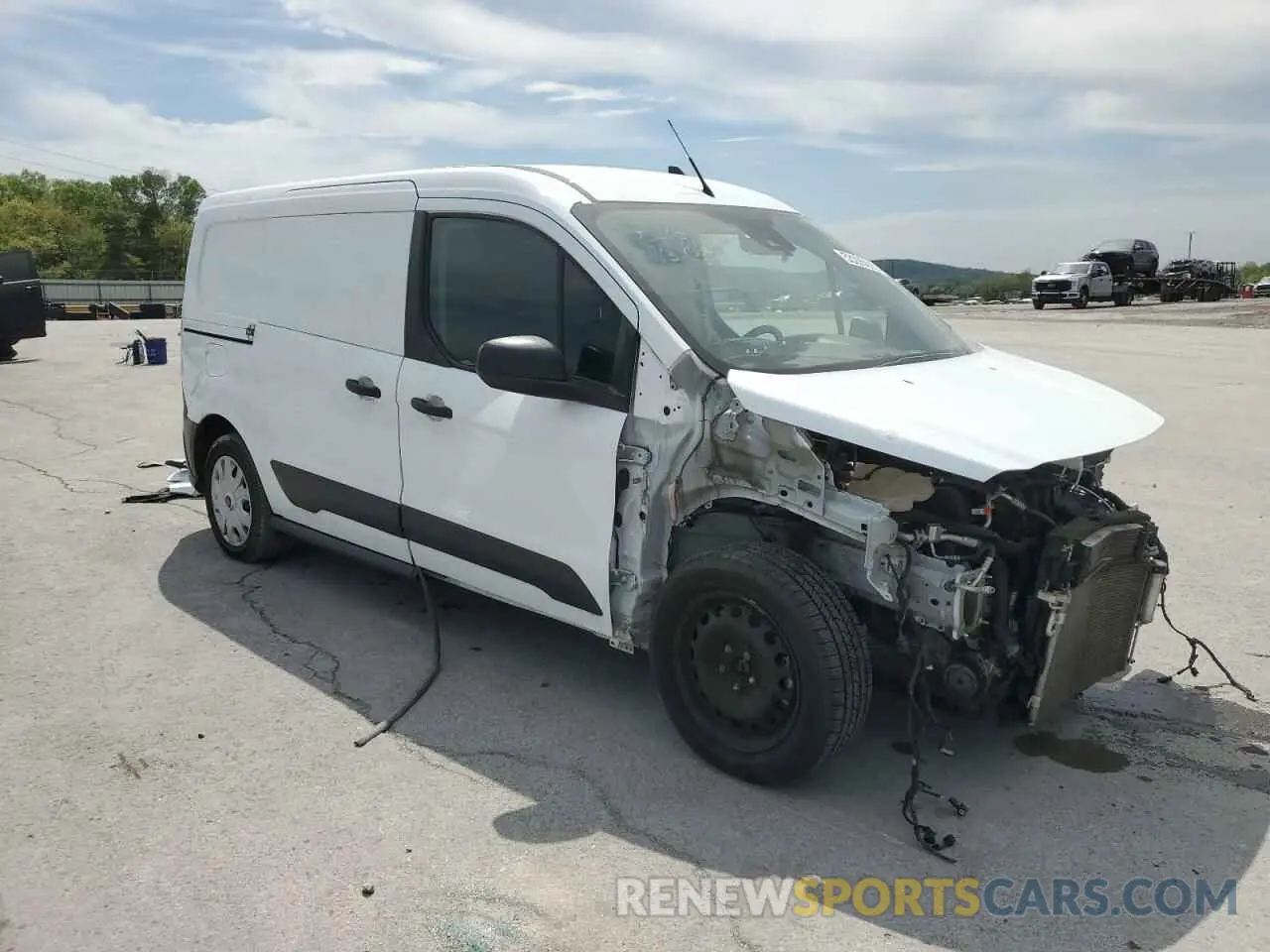4 Photograph of a damaged car NM0LS7E29M1485729 FORD TRANSIT 2021