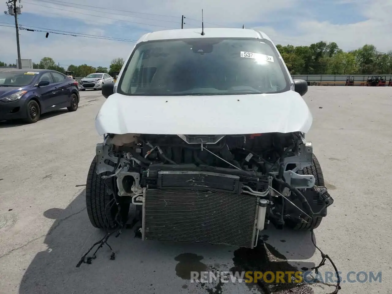 5 Photograph of a damaged car NM0LS7E29M1485729 FORD TRANSIT 2021