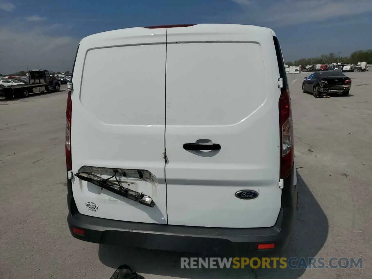 6 Photograph of a damaged car NM0LS7E29M1485729 FORD TRANSIT 2021