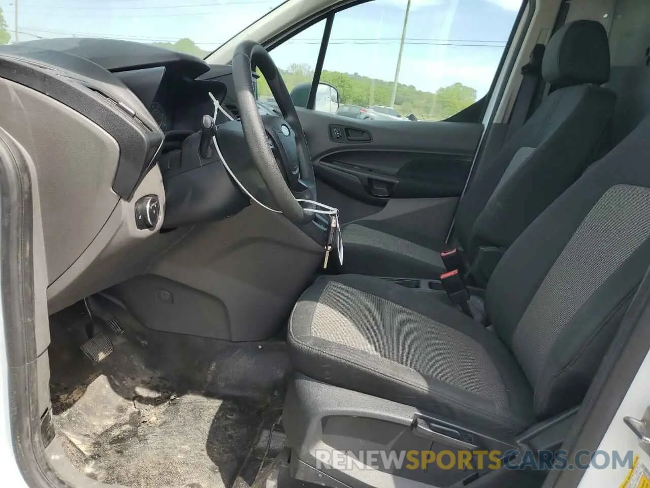 7 Photograph of a damaged car NM0LS7E29M1485729 FORD TRANSIT 2021