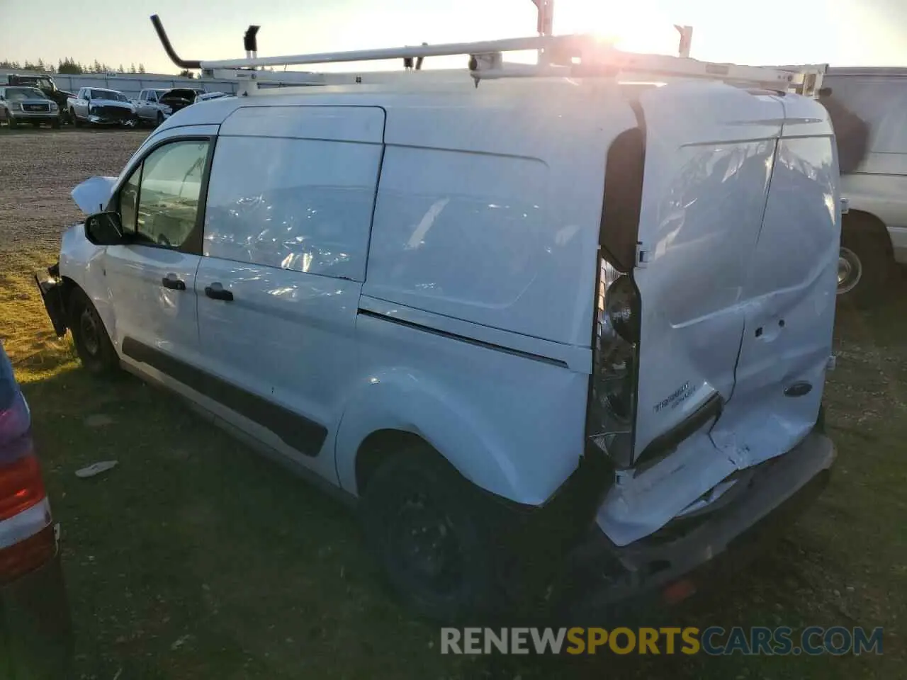2 Photograph of a damaged car NM0LS7E29M1487108 FORD TRANSIT 2021