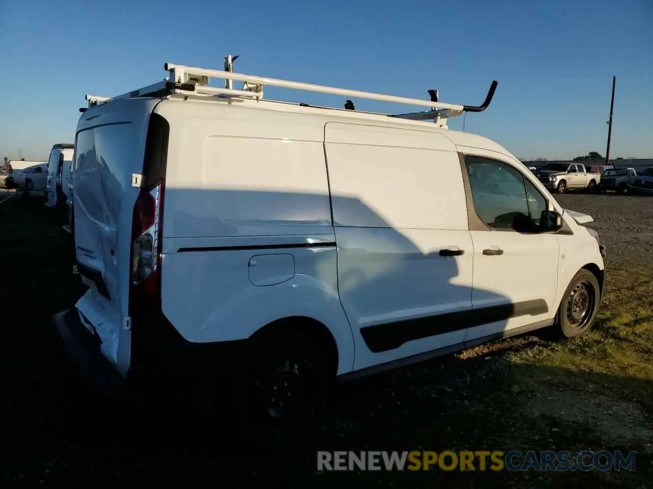 3 Photograph of a damaged car NM0LS7E29M1487108 FORD TRANSIT 2021