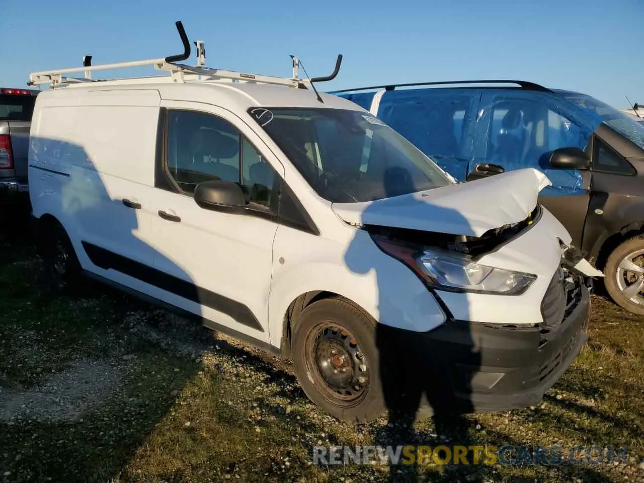 4 Photograph of a damaged car NM0LS7E29M1487108 FORD TRANSIT 2021