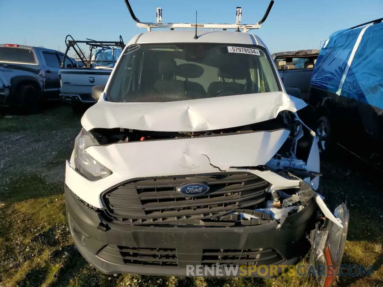 5 Photograph of a damaged car NM0LS7E29M1487108 FORD TRANSIT 2021