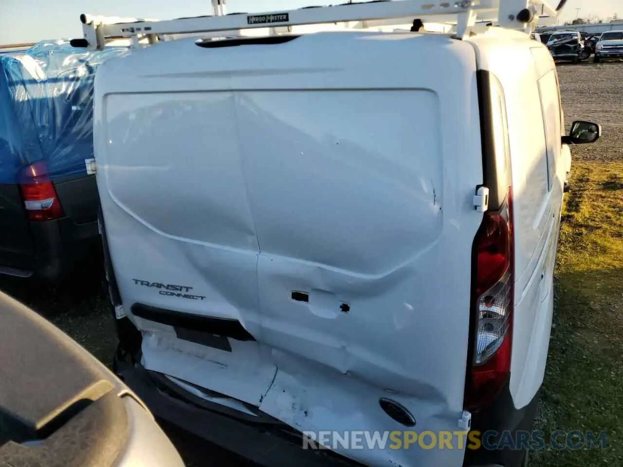 6 Photograph of a damaged car NM0LS7E29M1487108 FORD TRANSIT 2021