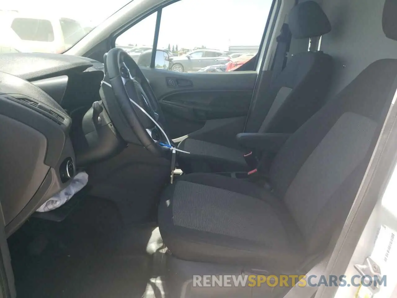 7 Photograph of a damaged car NM0LS7E29M1487108 FORD TRANSIT 2021