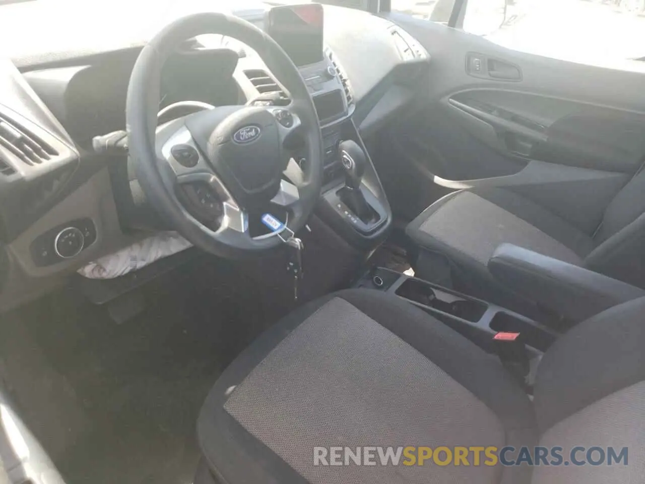 8 Photograph of a damaged car NM0LS7E29M1487108 FORD TRANSIT 2021