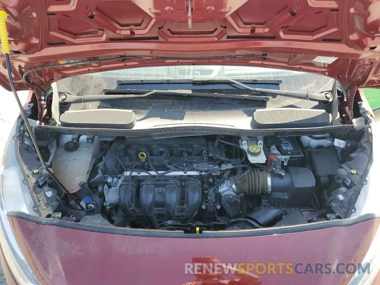 12 Photograph of a damaged car NM0LS7E72M1499242 FORD TRANSIT 2021