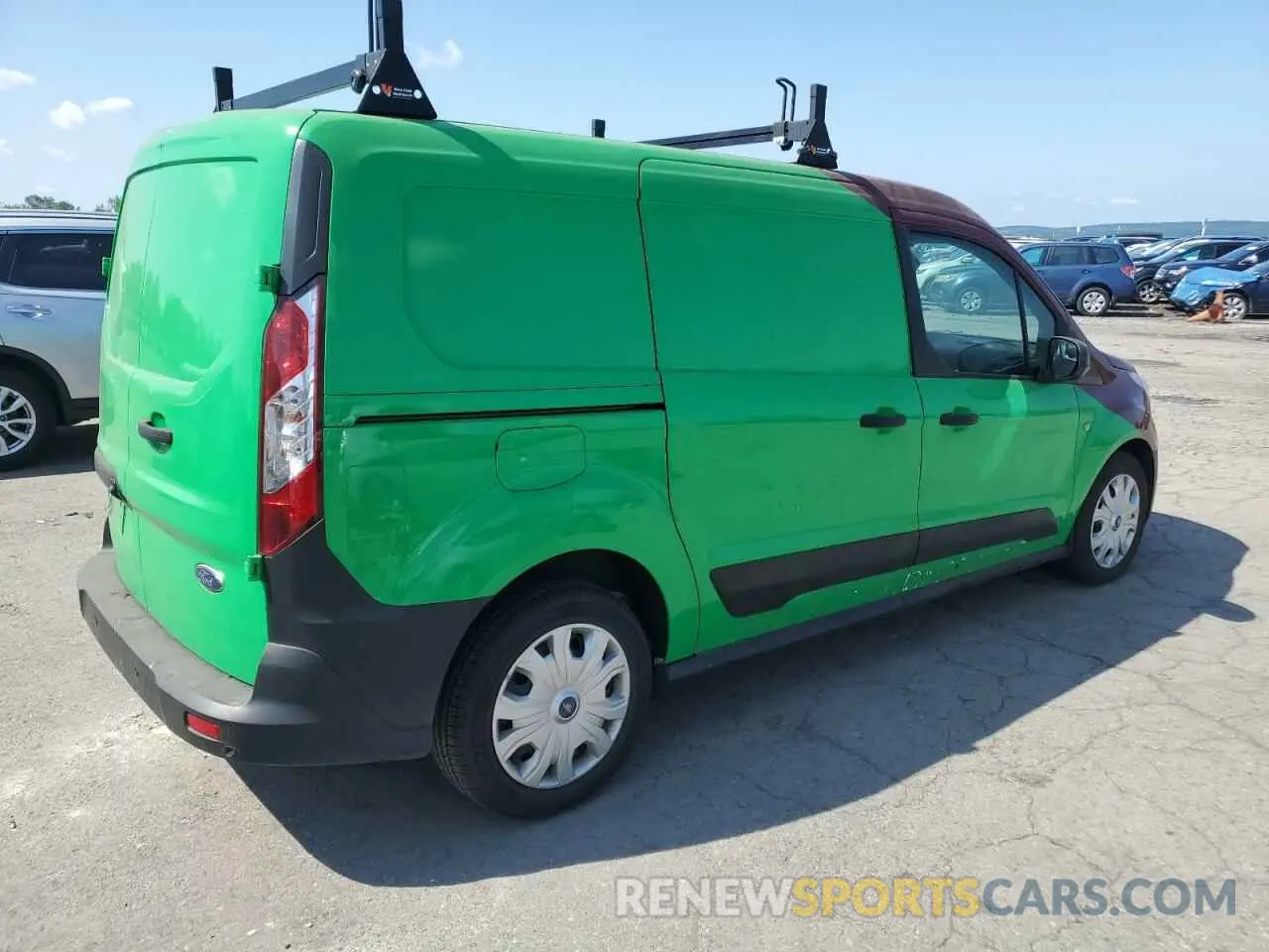 3 Photograph of a damaged car NM0LS7E72M1499242 FORD TRANSIT 2021