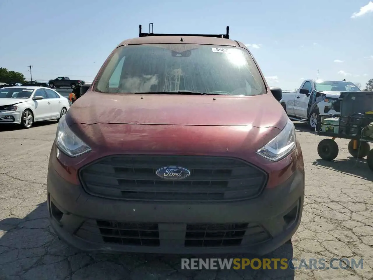 5 Photograph of a damaged car NM0LS7E72M1499242 FORD TRANSIT 2021