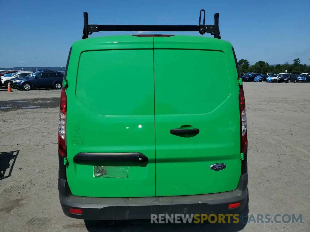 6 Photograph of a damaged car NM0LS7E72M1499242 FORD TRANSIT 2021
