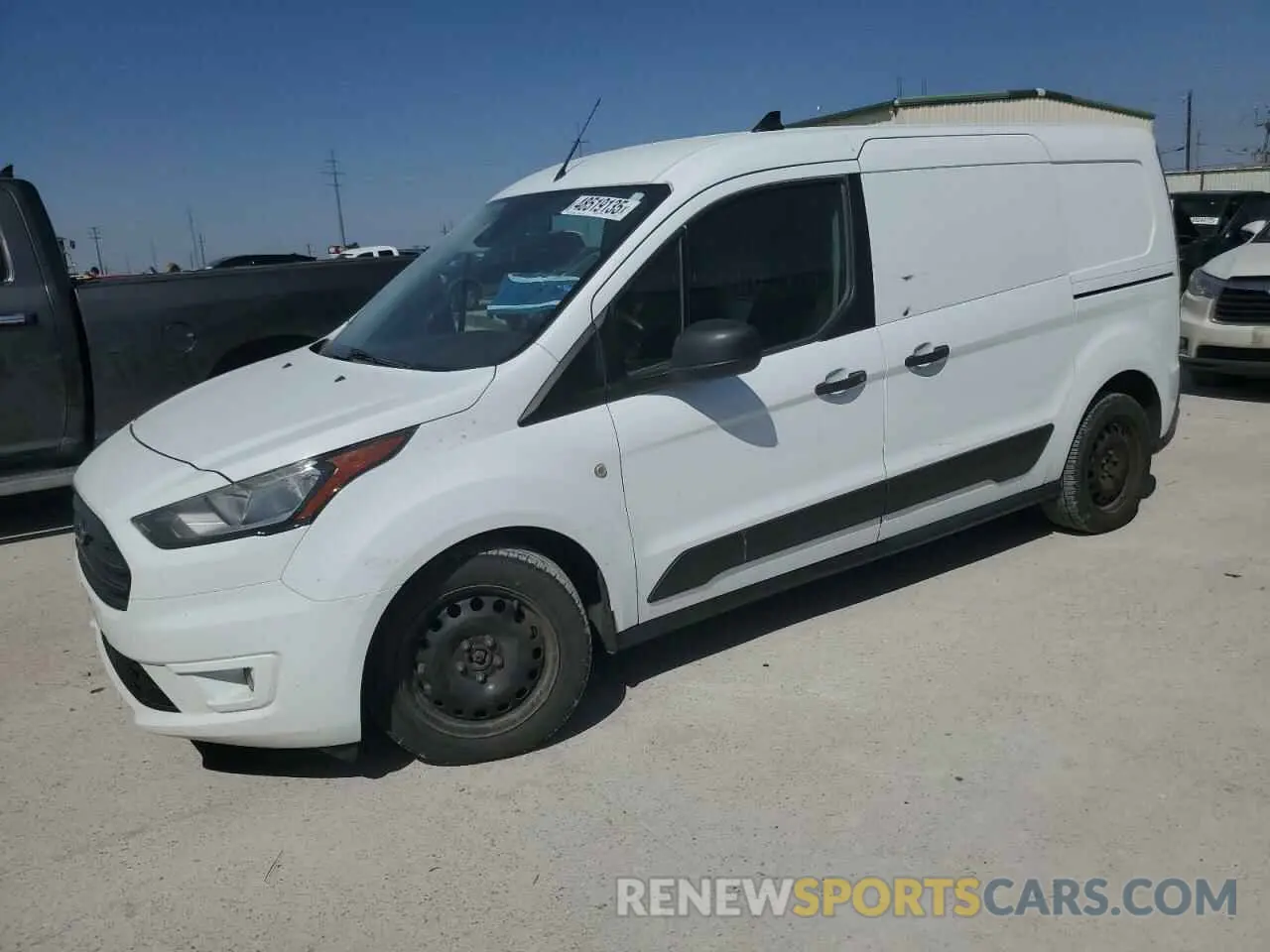 1 Photograph of a damaged car NM0LS7F20M1486797 FORD TRANSIT 2021