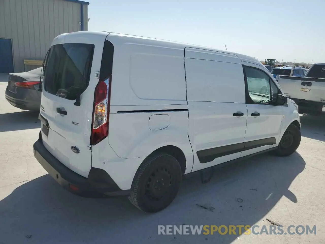 3 Photograph of a damaged car NM0LS7F20M1486797 FORD TRANSIT 2021
