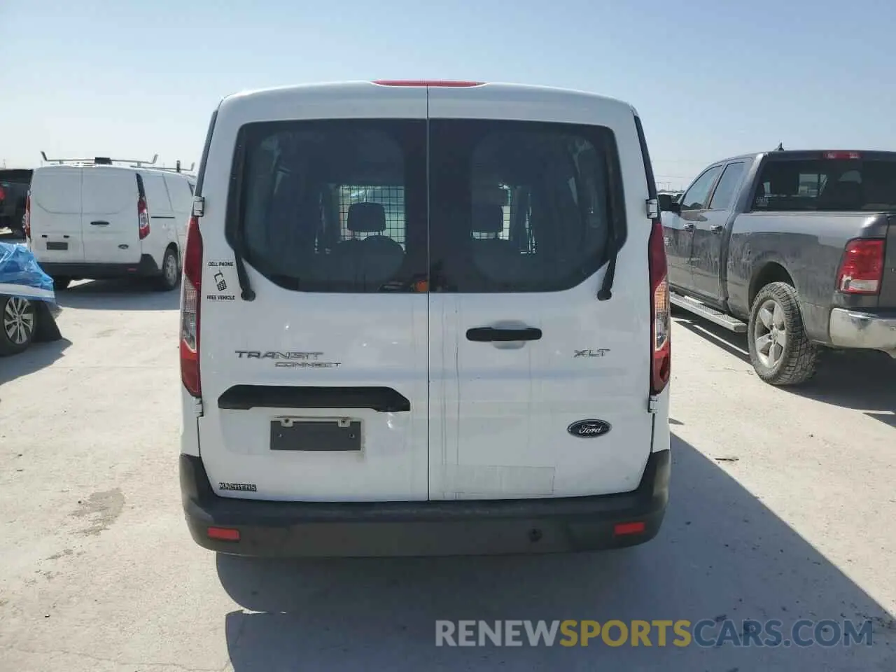 6 Photograph of a damaged car NM0LS7F20M1486797 FORD TRANSIT 2021